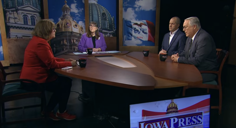 Ag sec candidates debate Iowa’s beef herd, water quality, land ownership, local food